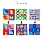 Baby Montessori Toy,Magic Tissue Box,Educational Learning Activity Sensory Toy For Kids Finger Exercising  Busy Board Baby Game - Image 6