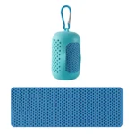 Portable Cooling Towel 4Pcs Silicone Wrapped Sports Towel - Image 10