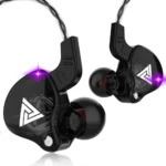 Original QKZ AK6 In Ear Earphone 6 Dynamic Driver Unit Headphone With Mic Stereo Sports HIFI Subwoofer Headset Monitor Earbuds - Image 10