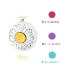 Electric Baby Nail Trimmer Kid Nail Polisher Tool Infant Manicure Scissors Baby Hygiene Kit Baby Nail Clipper Cutter For Newborn - Image 11