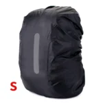Reflective Waterproof Backpack Rain Cover Outdoor Sport Night Cycling Safety Light Rain Cover Case Bag Outdoor Camping Hiking - Image 7