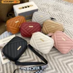 HOMEFISH High Quality PU Shoulder Bags for Woman's Handbag Simple Crossbody Casual Messenger Bag Cool Shoulder Bags Phone Bag - Image 2
