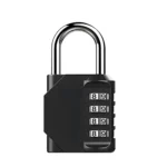 1pc Combination Lock Resettable 4 Digit Padlock with Combination Waterproof and Heavy Duty Combination Padlock Outdoor - Image 6