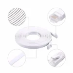 Cat 6 Ethernet Cable LAN Network Cord,Internet, Network Cable - Supports Cat6 Network Standar Gigabit high-speed Network Cable - Image 5