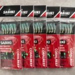 TAKBAS 1/5 Packs Sabiki Rigs, Fishing Bait Rigs, Luminous Sea Fishing Rig with High Carbon Fishing Hooks,for Fresh/Saltwater - Image 3
