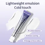 O'CHEAL Anti Wrinkle Anti Dark Circle Eye Cream Roller Massager Moisturizing Eye Bags Anti Aging Hyaluronic Acid Eye Skin Care - Image 6