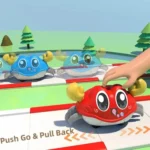 Children's Fun Double Return Force Left and Right Shake Simulation Crab Toy Baby Running Bubble Simulation Crab Crawling - Image 2