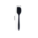 Silicone cream spatula Non-stick butter spatula Heat-resistant kitchen baking tools DIY cake baking tools - Image 14