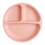 1PCS Baby Sucker Silicone Dining Plate BPA Free Children Dishes Suction Toddle Training Tableware Kids Feeding Bowls Baby Stuff - Image 20