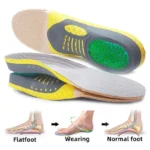 Orthopedic Insoles Orthotics Flat Foot Health Sole Pad For Shoes Insert Arch Support Pad For Plantar Fasciitis Feet Care Insoles