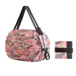 Foldable Storage Bag With Handle Portable Travel Camouflage Handbags Large Capacity Shopping Bag - Image 7