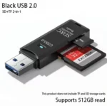 2-in-1 Multi Functional  USB 3.0 Card ReaderMiniSD TFMemoryCardReaderUSBFlashDrive CardreaderAdapter For PCLaptops Accessories - Image 18