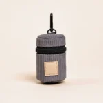 New Corduroy Dog Poop Bag Dispenser Multi-color Zipper Waste Bag Holder Hangable Walking Use Poop Bag Organizer Pet Supplies - Image 14