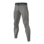 Mens Compression Pants Tights Cool Dry Leggings Sports Baselayer Running Tights Athletic Workout Active Shorts - Image 10