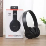 Handsfree Wireless Headphones Noise Canceling Headphone Earphone P47 headset Bluetooth Head Phone for iPhone Huawei Samsung S22 - Image 10