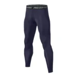 Mens Compression Pants Tights Cool Dry Leggings Sports Baselayer Running Tights Athletic Workout Active Shorts - Image 13