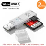 2-in-1 Multi Functional  USB 3.0 Card ReaderMiniSD TFMemoryCardReaderUSBFlashDrive CardreaderAdapter For PCLaptops Accessories - Image 19