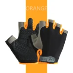 Professional Gym Fitness Breathable Anti-Slip Women Men Half Finger Summer Fishing Cycling Fingerless Gloves Female Bicycle Bike - Image 17