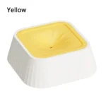 Durable Slow Drinking Pet Water Fountain Anti-spill Plastic Dog Water Bowl Non-wet Mouth Removable Pet Supplies - Image 9