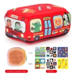Baby Montessori Toy,Magic Tissue Box,Educational Learning Activity Sensory Toy For Kids Finger Exercising  Busy Board Baby Game - Image 11