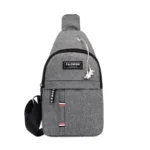 Men's Waterproof Large Capacity Fanny Pack, Adjustable Strap For Outdoor Activities, Travel Running, Hiking, And Cycling - Image 3