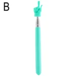 Retractable Teacher Pointer Finger Design StainlessSteel Telescopic School Teaching Pointer Stick Teacher Supplies for Classroom - Image 11