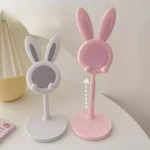 The Cute Rabbit Mobile Phone Stand Desktop Can Lift and Adjust the Desktop Phone Accessories Phone Stand Phone Grip - Image 4