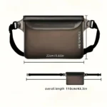 Waterproof Phone Bag, Three-Layer Sealed Touch Screen Waterproof Phone Waist Bag, Suitable For Swimming, Drifting, And Diving - Image 5