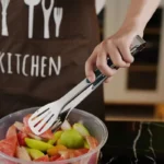 1pc Non Slip Stainless Steel Food Tongs Meat Salad Bread Clip Barbecue Grill Buffet Clamp Cooking Tools Kitchen Accessories - Image 5