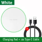 Wireless Charger Mobile Phone Chargers Pad Stand For iPhone 16 15 14 13 12 11 Pro Max Samsung Xiaomi Fast Charging Dock Station - Image 8