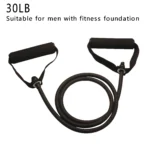 Resistance Bands With Handles, Exercise Bands, Workout Bands With Handles For Men Women, Strength Training Equipment At Home - Image 10