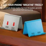 Adjustable Phone Holder Stand Portable Foldable Desktop Phone Support  Universal Cell Phone Stand for iPhone, Samsung - Image 4