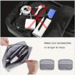 Storage Bag Cable Cord Organizer Travel Bag Small Electronics SD Card Power Bank Storage Bag - Image 6
