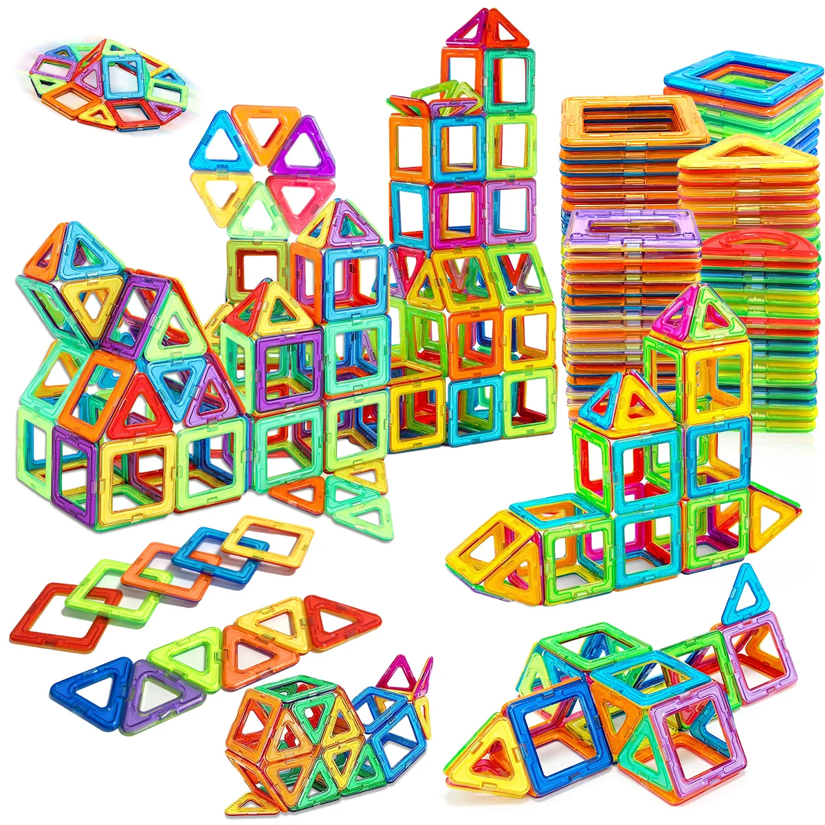 S6053984d9d3f4e27b05084578f7a5f7ba.webp Magnetic Building Blocks DIY Magnets Toys medium size STEM Toys Construction Toys Learning Educational Magnet Toys - Image 1