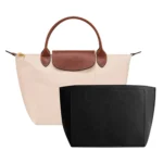 Felt Insert Bag Fits For Longchamp Handbag Liner Bag Felt Cloth Makeup Bag Support Travel Portable Insert Purse Organizer - Image 8