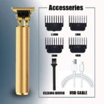 New!T9 Electric Hair Trimmer/Accessories | USB Professional Shaver | 0mm Bald Fade Cutting Machine Portable for Men Home Haircut - Image 17