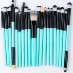 Makeup Brush Set 20Pcs Kit Soft Fluffy Eye Shadow Brushes Cosmetic Foundation Powder Highlighter Blending Beauty Tool Beginners - Image 18