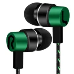 3.5mm In-Ear Wired Headphone 2 Basic Box Bass Stereo Earbuds Mobile Headphone Noise Cancelling Superb Bass Stereo Earphone - Image 4
