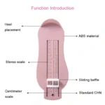 Kids Toddler Foot Measure Gauge Shoes Size Measuring Ruler Tool Baby Boy Girl Children's Foot Length Measuring Ruler Fittings - Image 4