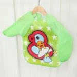 Waterproof EVA Full Sleeve Baby Bibs Children Apron Long Sleeve Feeding Smock Kids Eating Breastplate Infant Scarf Clothing - Image 40
