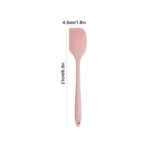 Silicone cream spatula Non-stick butter spatula Heat-resistant kitchen baking tools DIY cake baking tools - Image 12