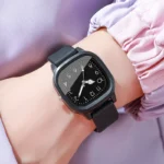 1/3/10PCS Fashion Silicone Band Women Quartz Watches Set Casual Arabic Dial Wristwatch for Girls Clock Reloj Hombre(Without Box) - Image 6
