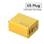Total 120W USB Type C Charger 4 Port Fast Charging USB Phone Charger Adapter For iPhone Samsung Xiaomi Quick Charge Wall Charger - Image 7