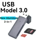2-in-1 Multi Functional  USB 3.0 Card ReaderMiniSD TFMemoryCardReaderUSBFlashDrive CardreaderAdapter For PCLaptops Accessories - Image 28