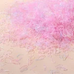 500/1000/2000pcs Girls Colourful Disposable Rubber Band Hair Ties Headband Children Ponytail Holder Bands Kids Hair Accessories - Image 13