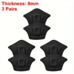 3pairs/6pairs Insoles Patch Heel Pads for Sport Shoes Back Sticker Adjustable Size Antiwear Feet Pad Cushion Insert Insole - Image 17