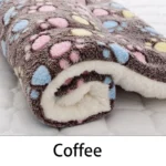 Flannel Pet Sleeping Mat Dog Bed Cat Litter Puppy Bed Dog Sofa Lovely Mattress Cushion for Small Large Dog Blanket For Winter - Image 11