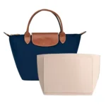 Felt Insert Bag Fits For Longchamp Handbag Liner Bag Felt Cloth Makeup Bag Support Travel Portable Insert Purse Organizer - Image 14