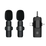 Mini Wireless Lavalier Microphone USB C Noise Cancellation Lapel Mic for iPhone 17/16/15 Video Recording Vlog - Image 8