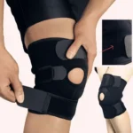 Sports knee pads, outdoor hiking, basketball, cycling, knee pads, running, strengthening protective gear, spring knee pads - Image 3